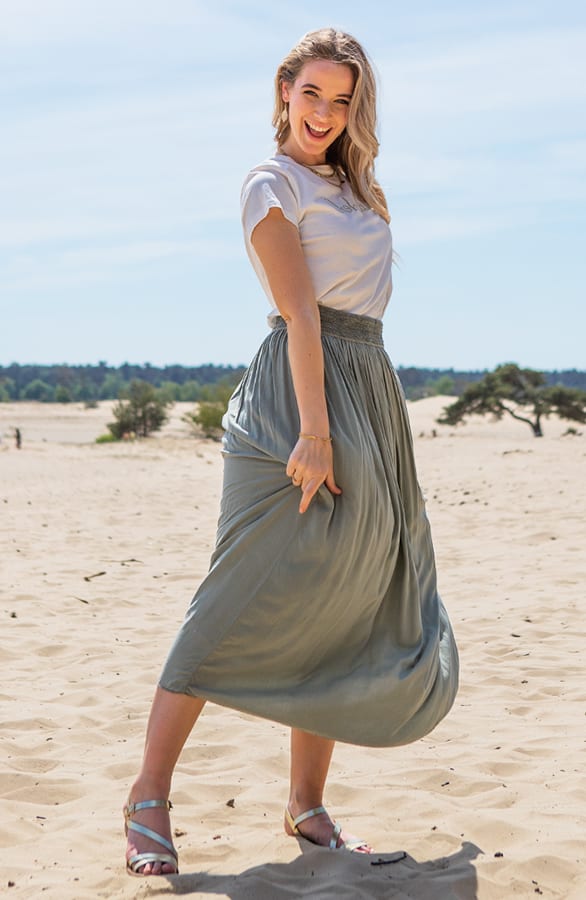 Boho Rok Cilia Army – shoparchief — foto 4