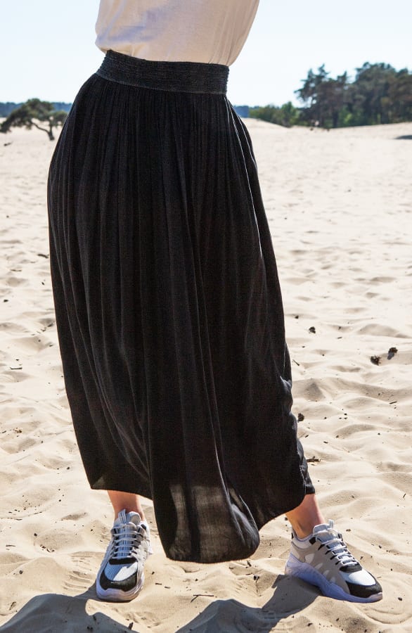Boho Rok Cilia Zwart – shoparchief — foto 3