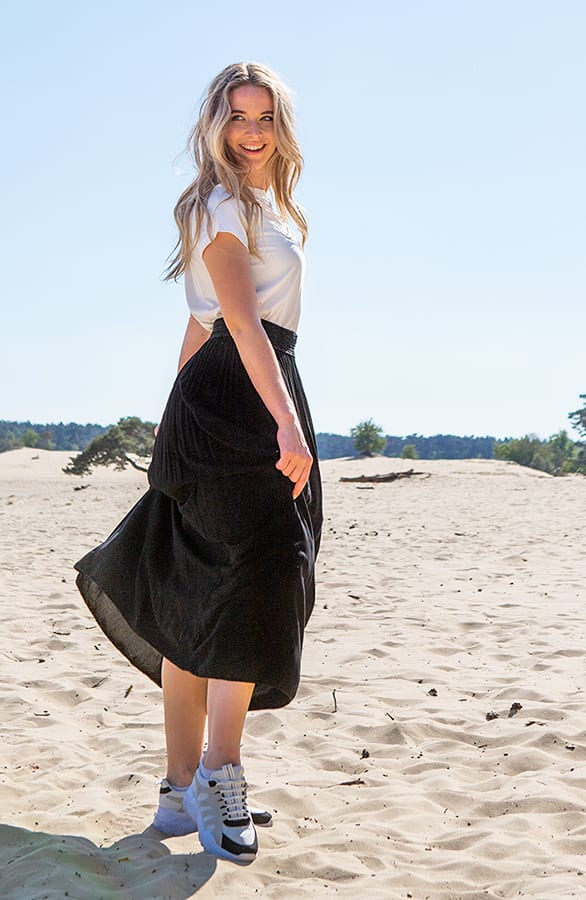 Boho Rok Cilia Zwart – shoparchief — foto 5