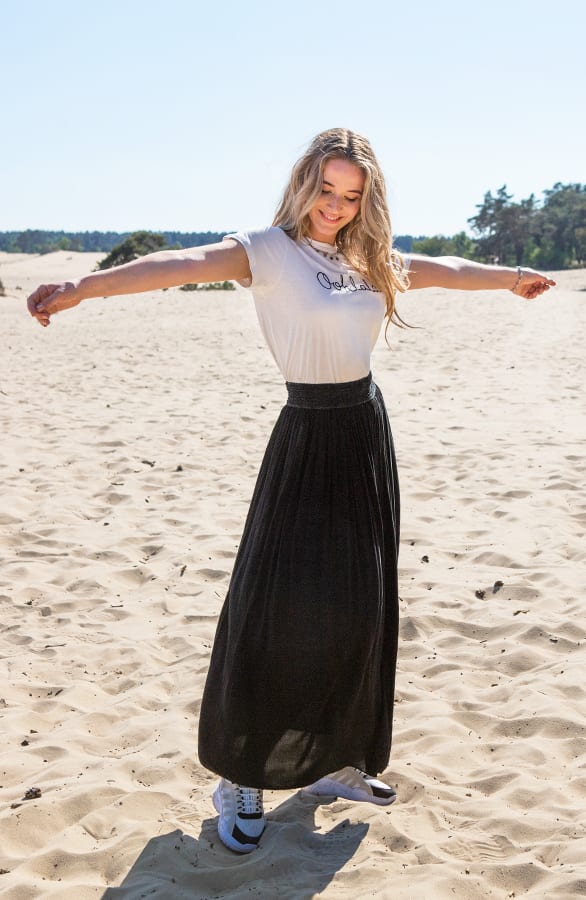 Boho Rok Cilia Zwart – shoparchief — foto 4