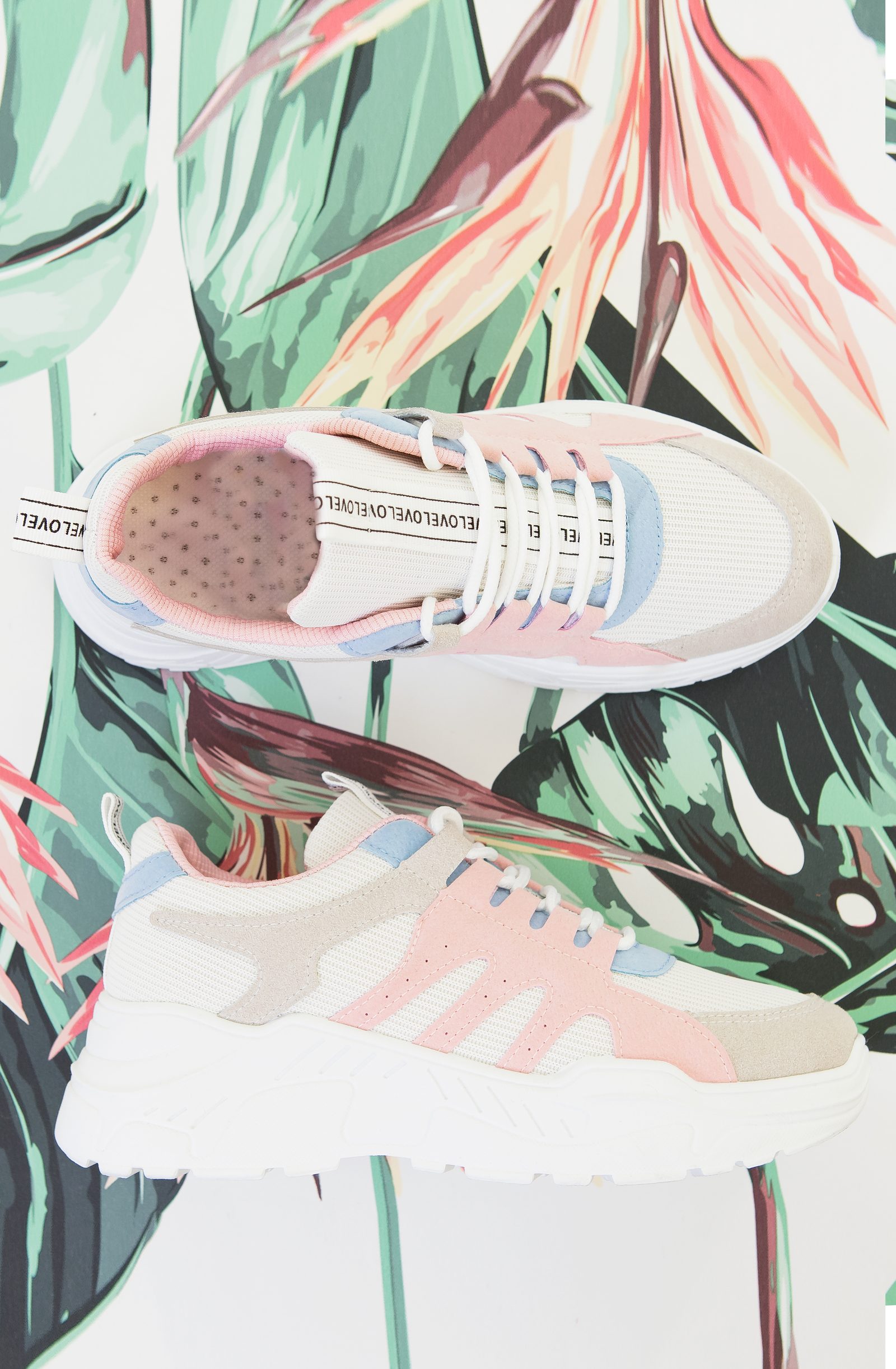 Dad Sneakers Jenny Roze – shoparchief — foto 3