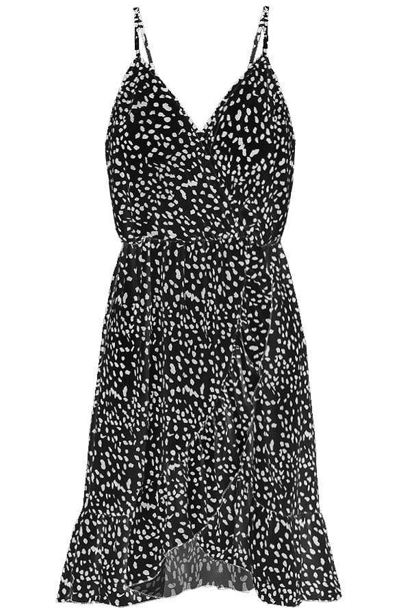 Evie Dress Black – shoparchief