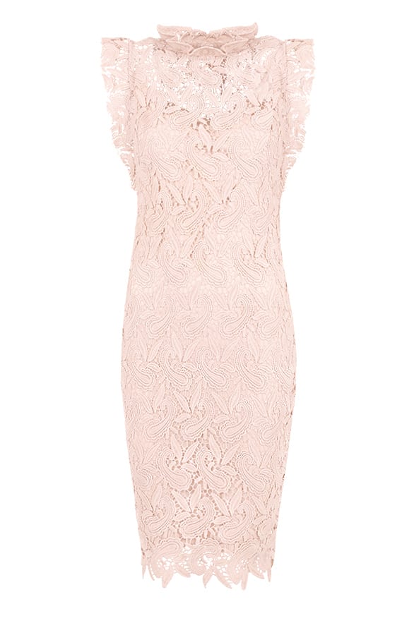 Lace Dress Femme Roze – shoparchief