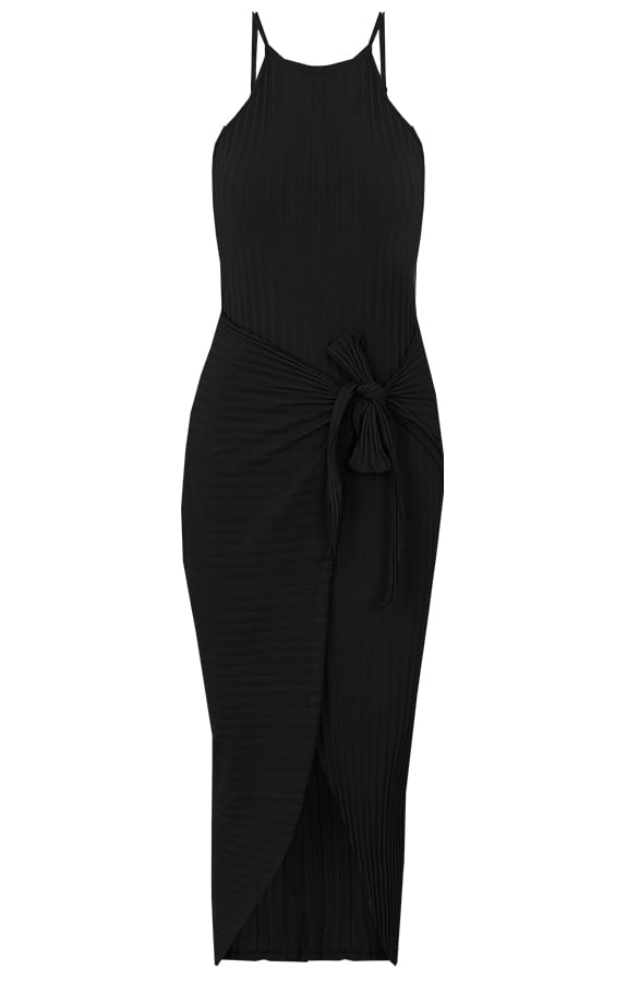 Maxi Jurk Cecile Zwart – shoparchief