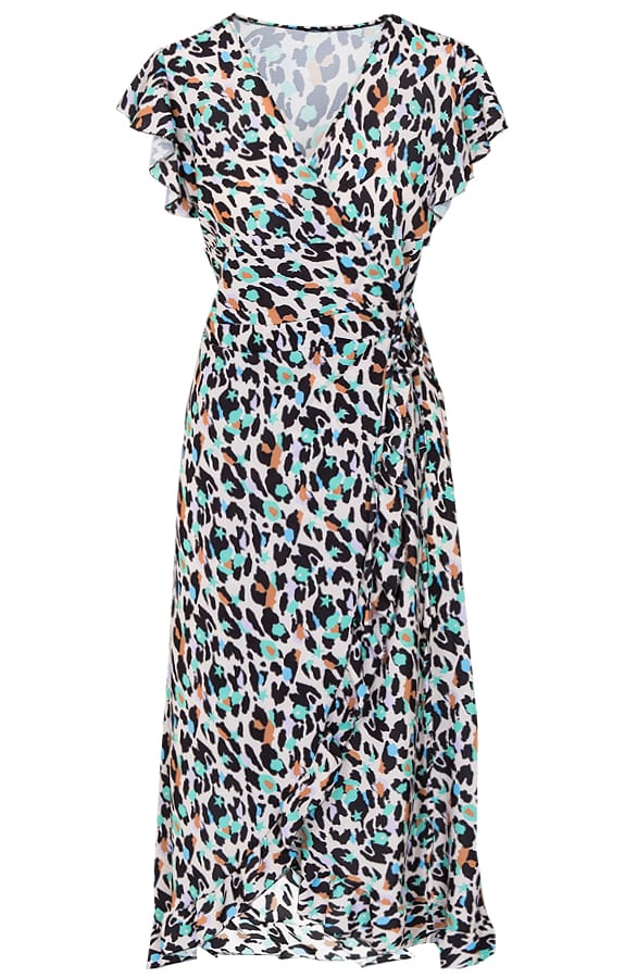 Midi Jurk Panter Jenny – shoparchief
