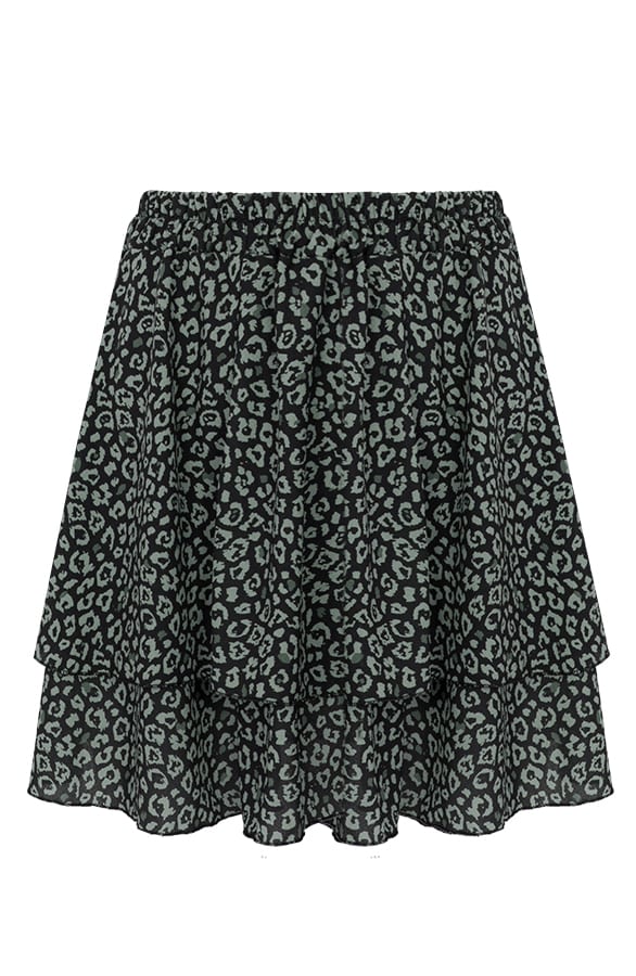 Panter Rok June Legergroen – shoparchief