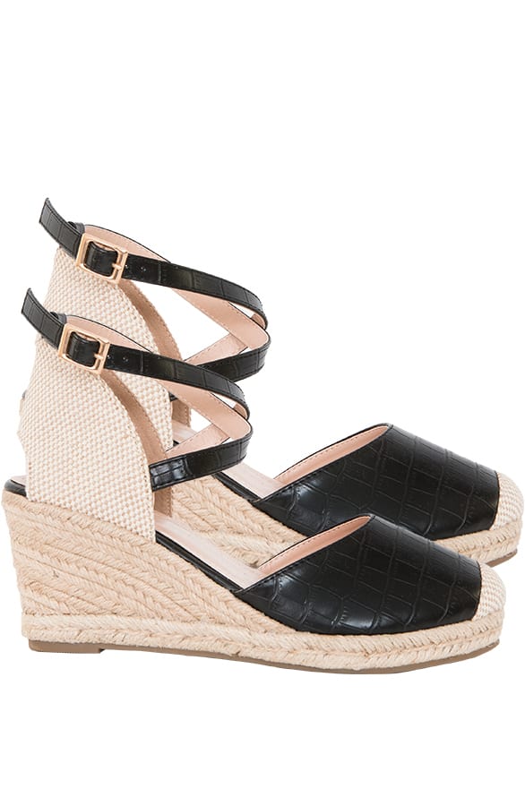 Sleehakken Ashley Zwart – shoparchief
