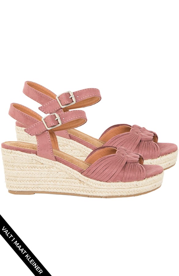 Sleehakken Yasmin Oud Roze – shoparchief
