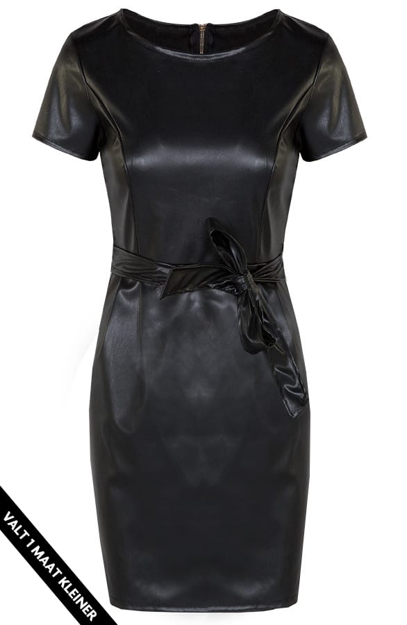 Alix Leather Dress – shoparchief