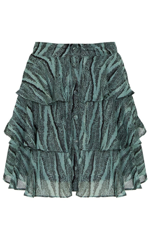 Zebra Rok Amber Turquoise – shoparchief