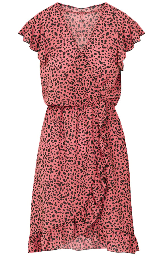 Cheetah Jurk Zara Koraal – shoparchief