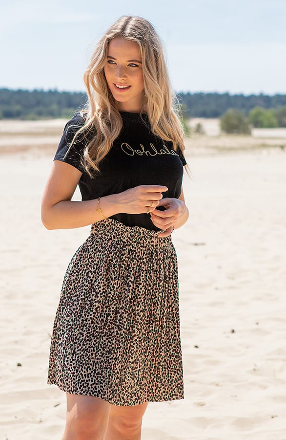 Shirt Oohlala Zwart – shoparchief — foto 2