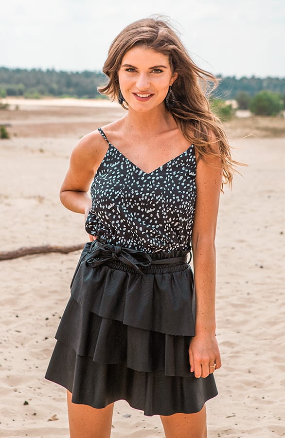 Top Cheetah Ciara Zwart – shoparchief — foto 2