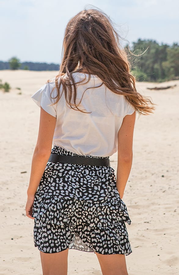 Leah Leopard Skirt – shoparchief — foto 5
