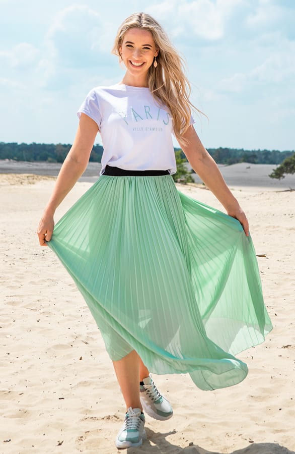 Paris Top Felice Mint – shoparchief — foto 7