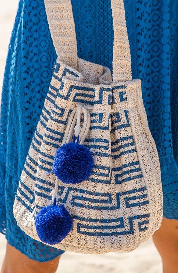 Mochila Tas Aztec Kobalt – shoparchief