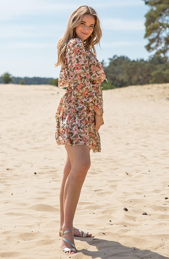 Bloemen Tuniekjurk Lexie – shoparchief — foto 2