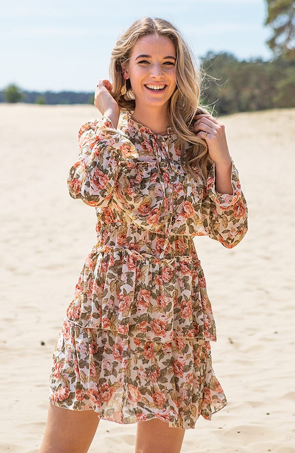 Bloemen Tuniekjurk Lexie – shoparchief — foto 3