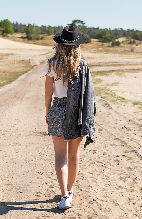 Sarah Denim Jacket Dark Grey – shoparchief — foto 3