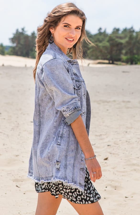 Sarah Denim Jacket Grey – shoparchief — foto 9