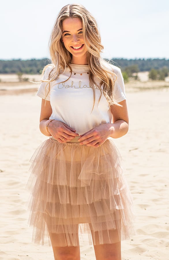 Shirt Oohlala Wit – shoparchief — foto 2