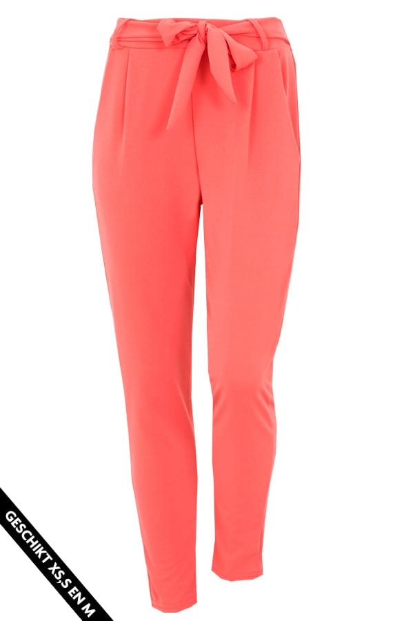 Strik Broek Claire Koraal – shoparchief