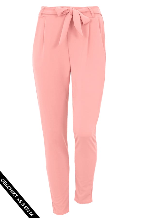 Strik Broek Claire Zalmroze – shoparchief