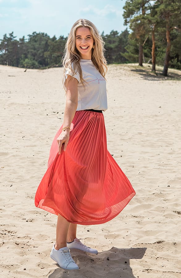 Top Good Vibes Hilde Koraal – shoparchief — foto 4