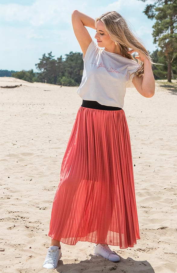 Top Good Vibes Hilde Koraal – shoparchief — foto 2