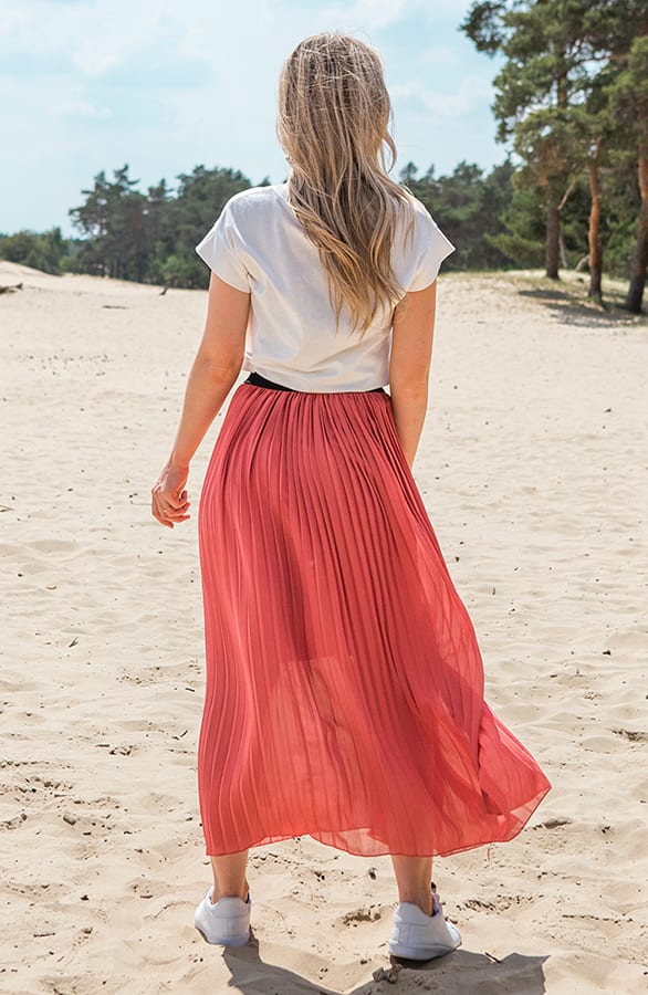 Top Good Vibes Hilde Koraal – shoparchief — foto 3