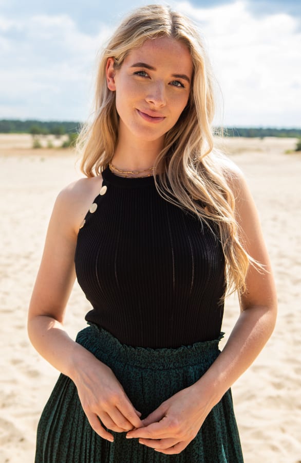 Alicia Top Zwart – shoparchief