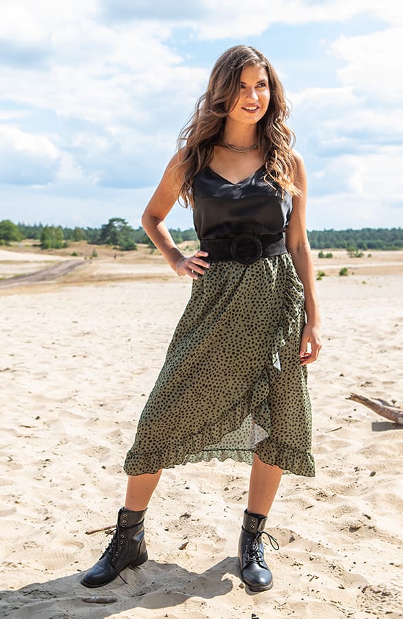 Cheetah Rok Juul Army – shoparchief — foto 3
