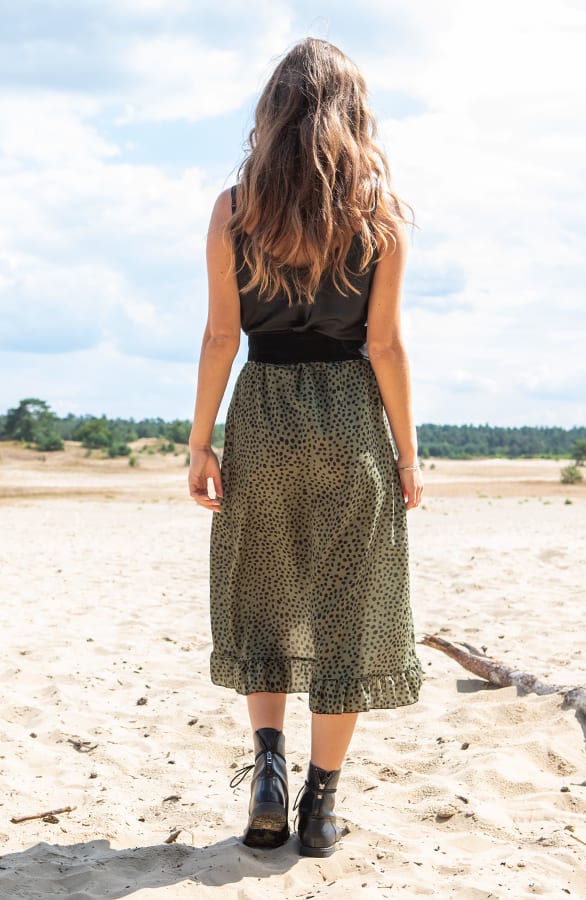 Cheetah Rok Juul Army – shoparchief — foto 4
