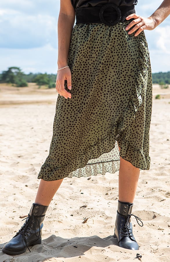 Cheetah Rok Juul Army – shoparchief — foto 2