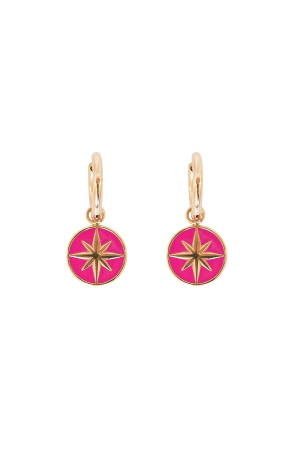 Chelsey Star Earring Pink – shoparchief