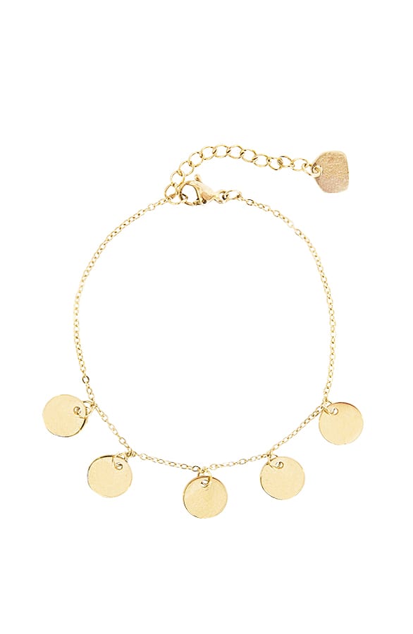 Coins Armband Mae Goud – shoparchief