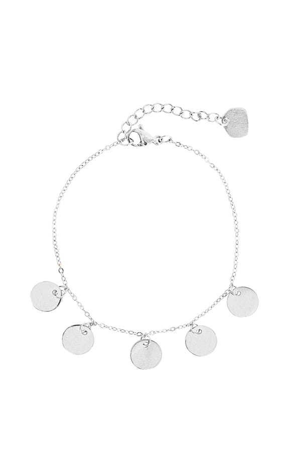 Coins Armband Mae Zilver – shoparchief