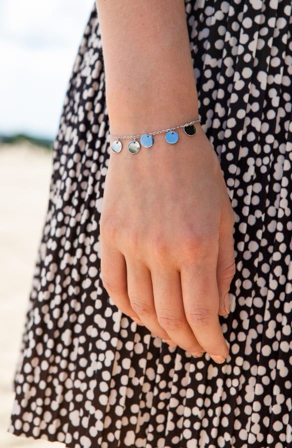 Coins Armband Mae Zilver – shoparchief — foto 2