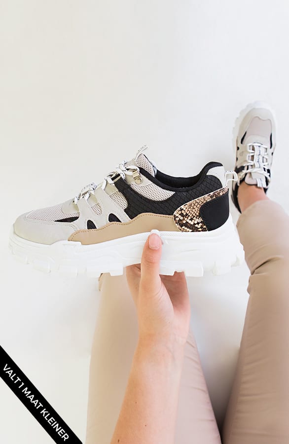 Dad Sneakers Ivy Creme – shoparchief