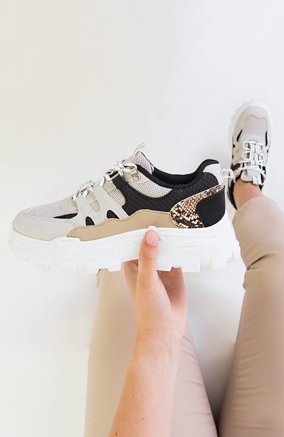 Dad Sneakers Ivy Creme – shoparchief — foto 2