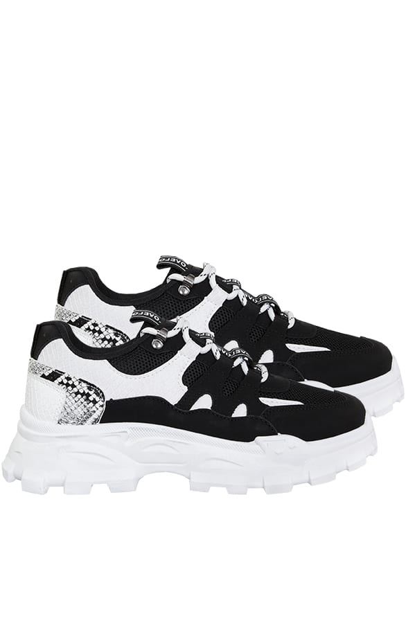 Dad Sneakers Ivy Zwart – shoparchief