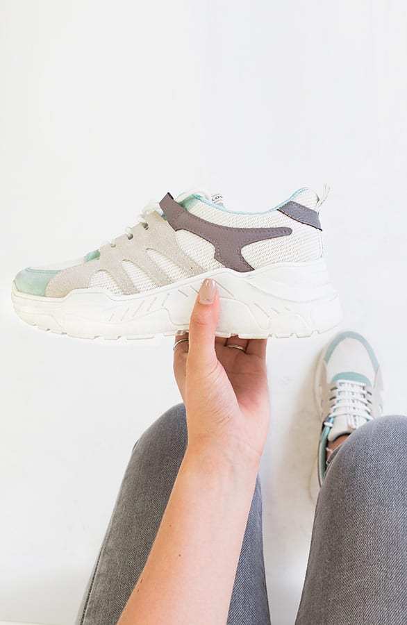 Dad Sneakers Jenny Mint – shoparchief — foto 2