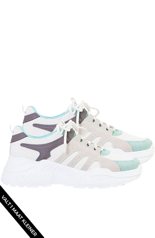 Dad Sneakers Jenny Mint – shoparchief — foto 8