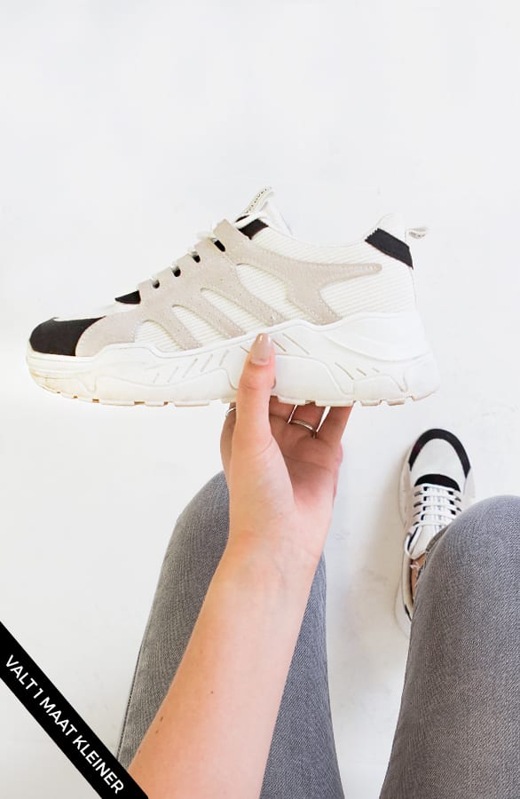 Dad Sneakers Jenny Zwart – shoparchief — foto 2