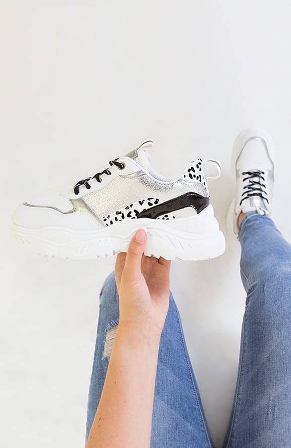 Dad Sneakers Leonie – shoparchief — foto 2