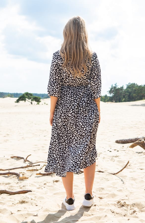 Eliza Jurk Panter Zwart – shoparchief — foto 4