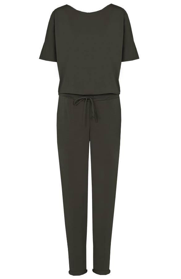 Jumpsuit Stacey Legergroen – shoparchief