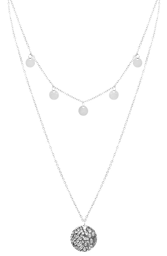 Laagjes Ketting Loïs Zilver – shoparchief