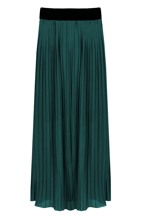 Mae Skirt Smaragdgroen – shoparchief