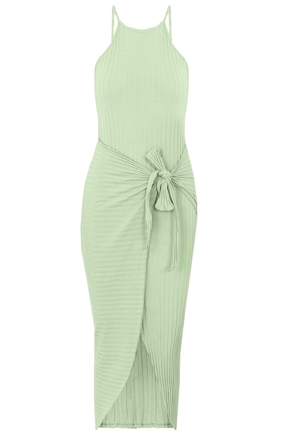 Maxi Jurk Cecile Mint – shoparchief